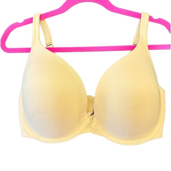 Cacique Lane Bryant Cotton Plunge 38 F - Picture 4 of 9